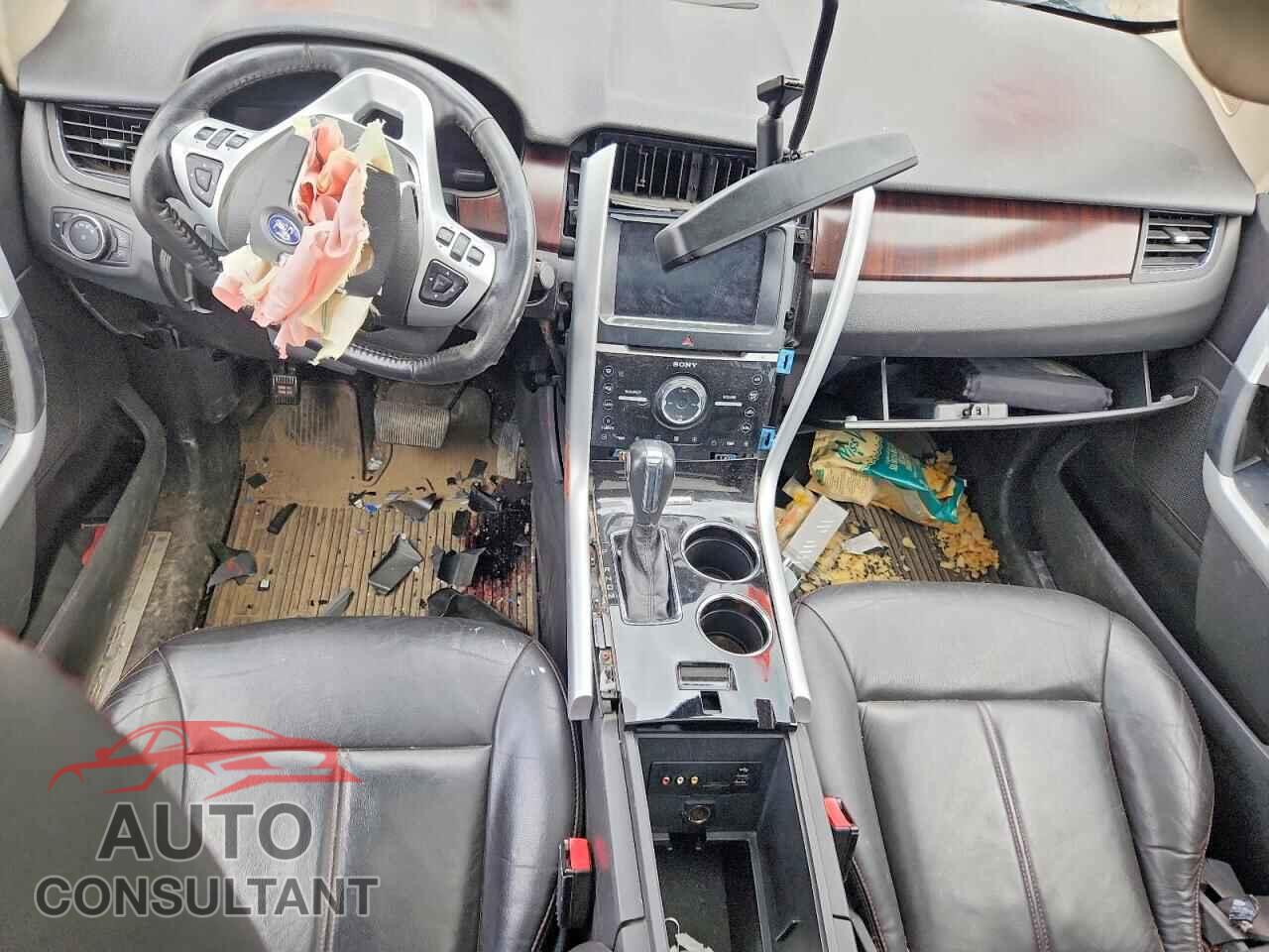 FORD EDGE 2011 - 2FMDK4KC1BBB04780
