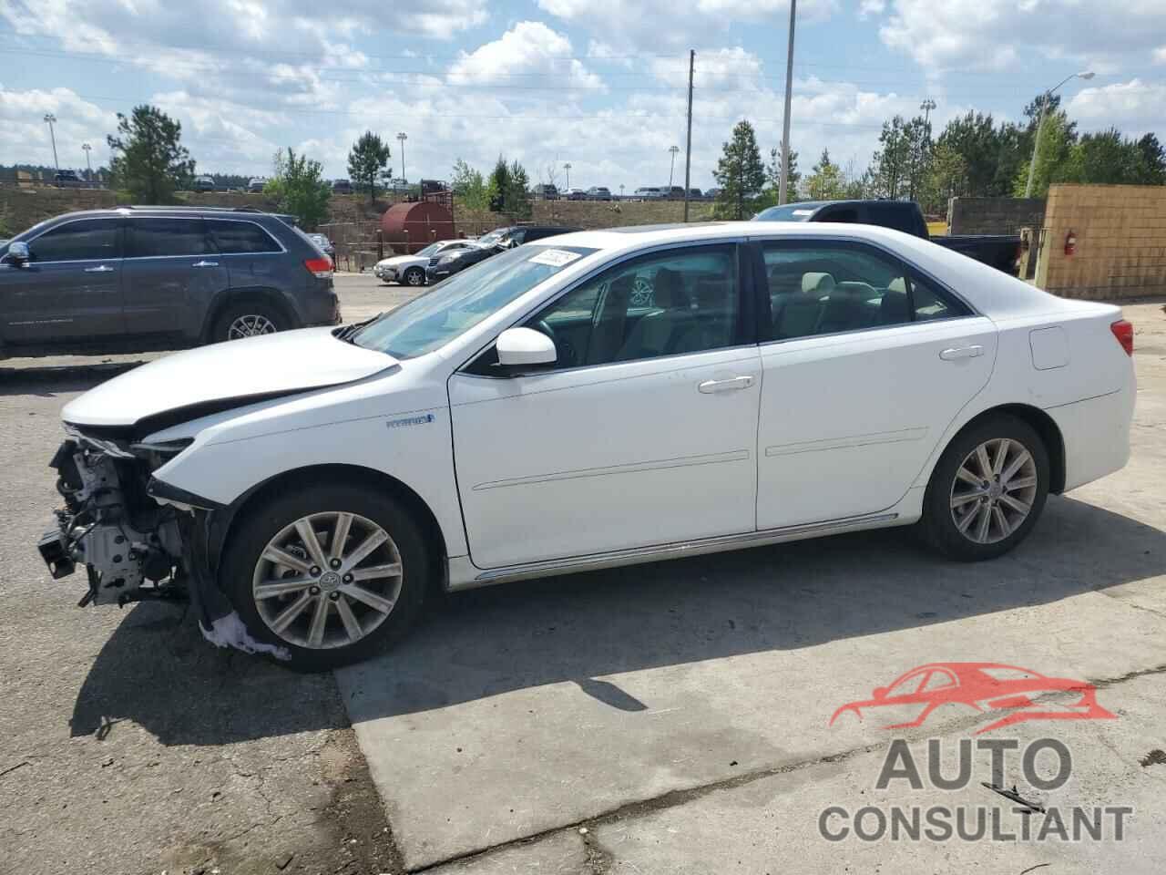 TOYOTA CAMRY 2012 - 4T1BD1FK3CU023681
