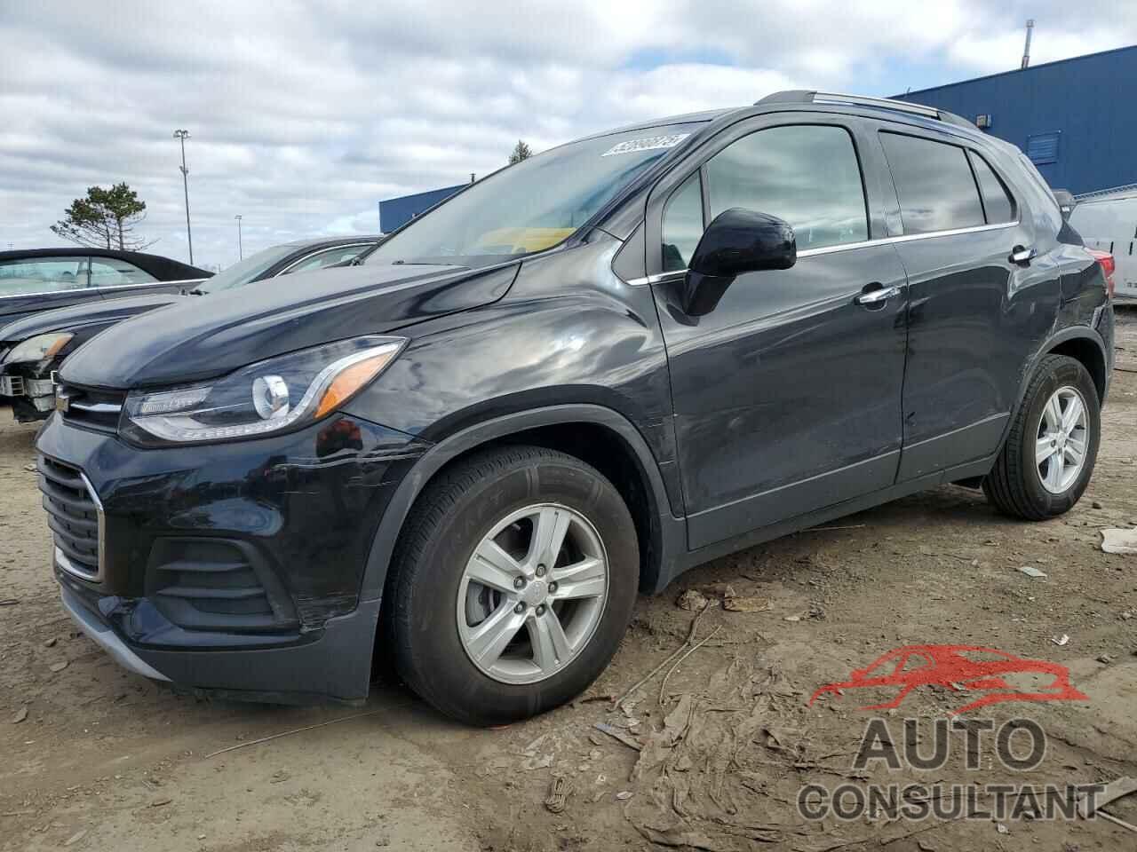 CHEVROLET TRAX 2019 - 3GNCJLSBXKL372551