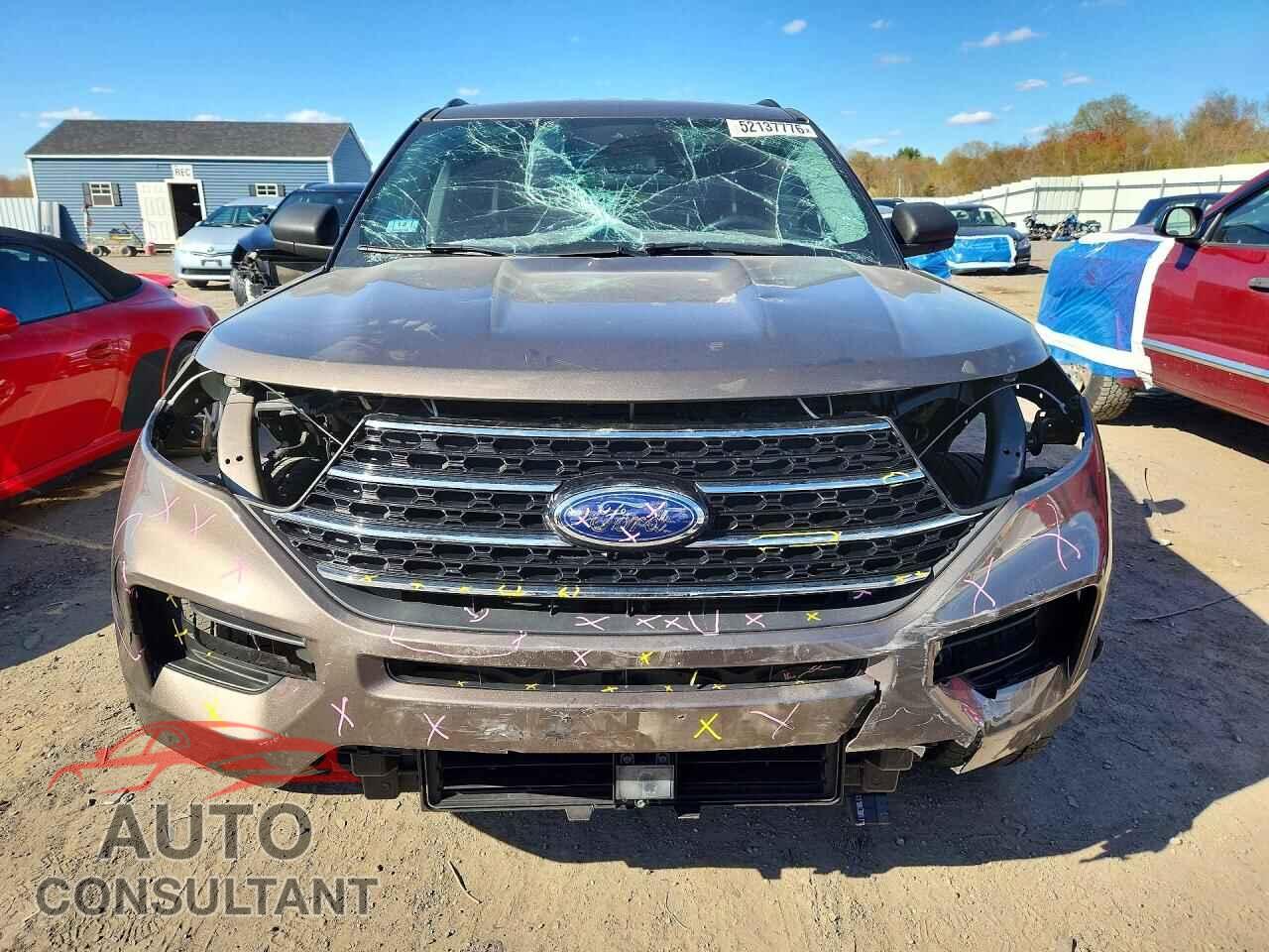 FORD EXPLORER 2021 - 1FMSK8DH1MGC02131