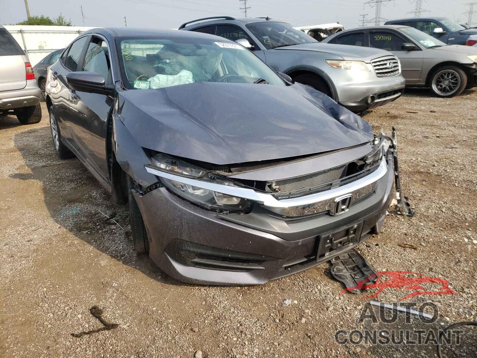 HONDA CIVIC 2017 - 19XFC2F50HE014337