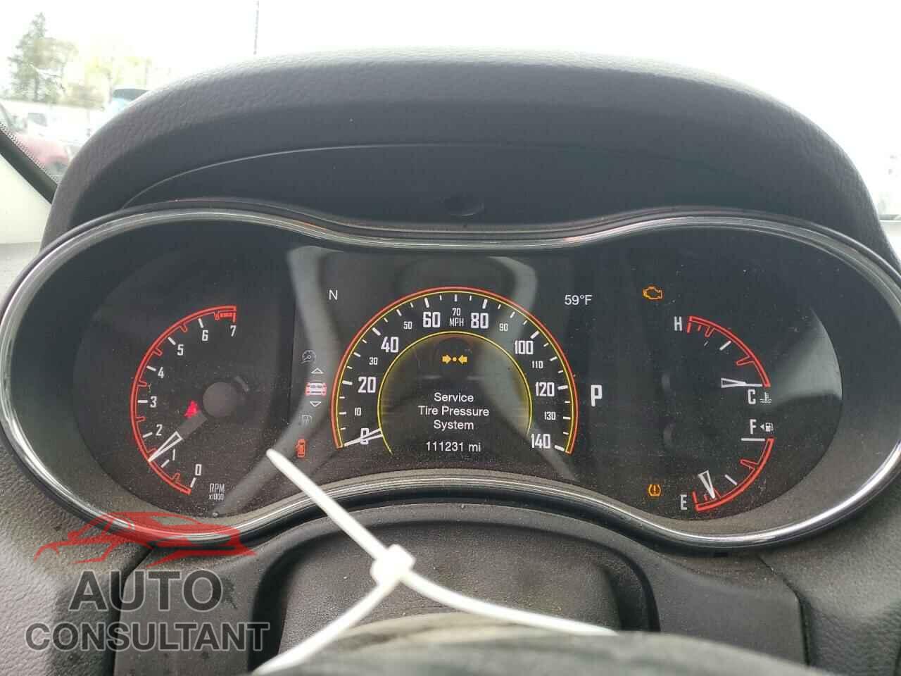 DODGE DURANGO 2016 - 1C4RDJDG2GC331258