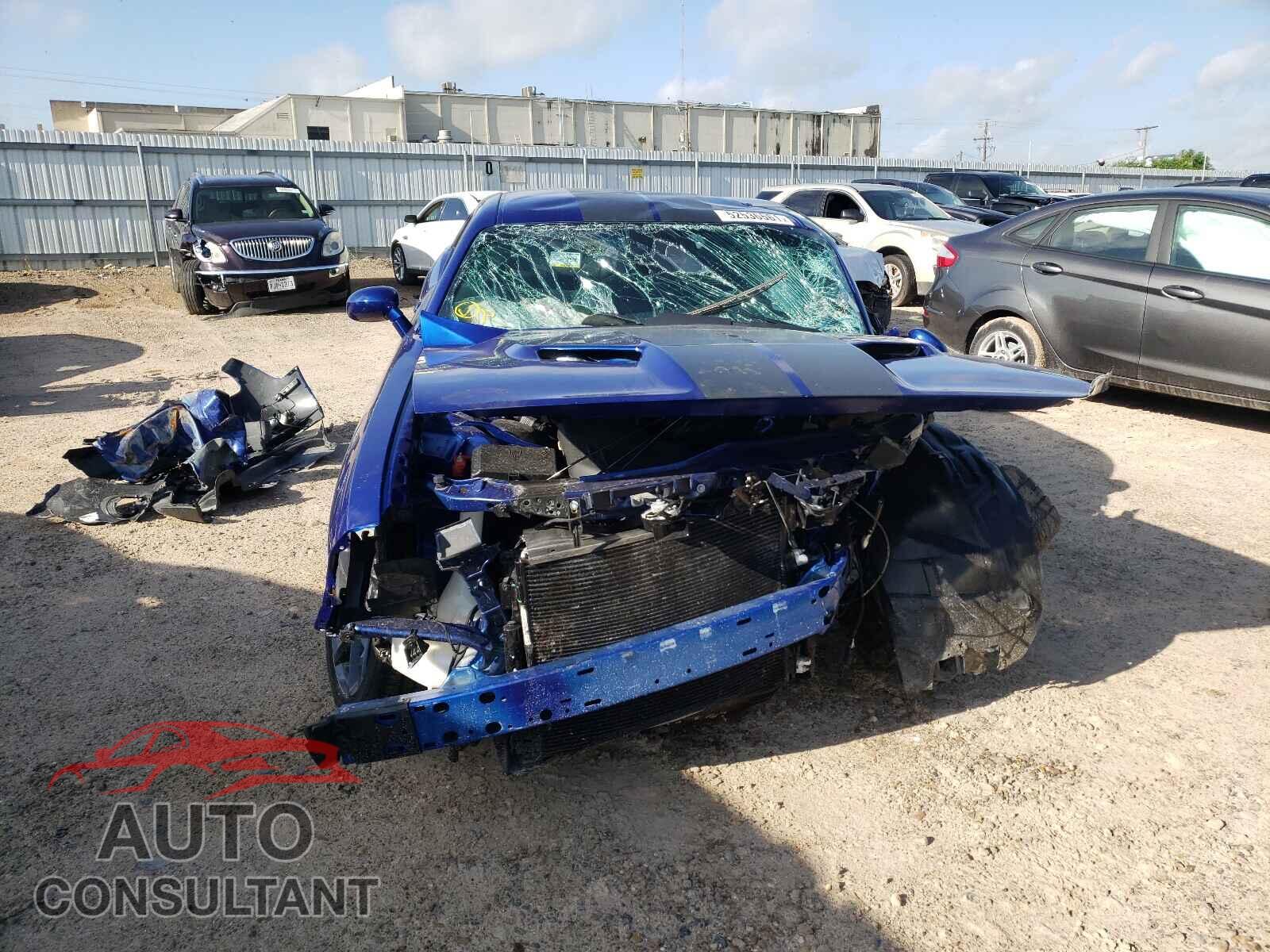 DODGE CHALLENGER 2021 - 2C3CDZAG6MH552397