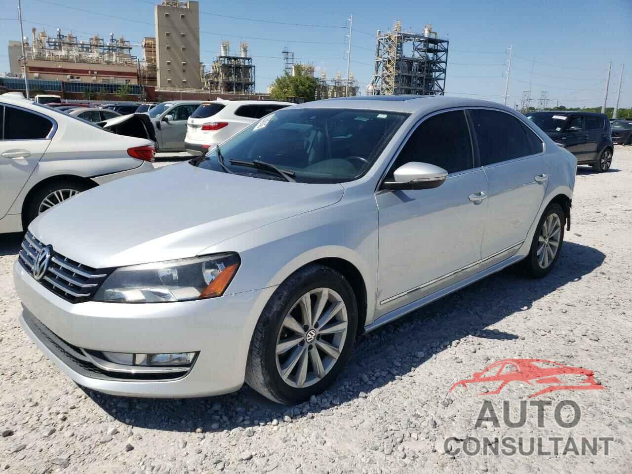 VOLKSWAGEN PASSAT 2012 - 1VWCH7A31CC023522