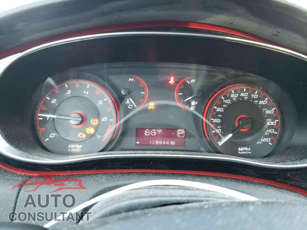DODGE DART 2016 - 1C3CDFAA9GD592467