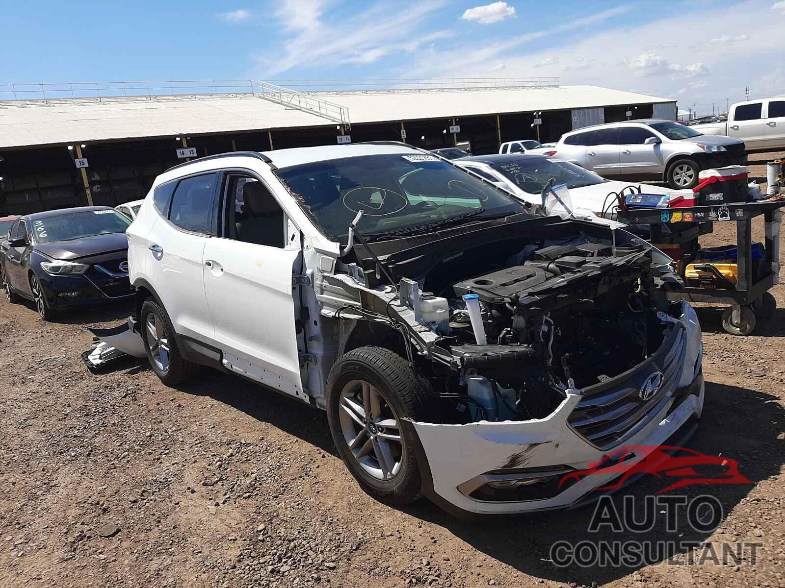 HYUNDAI SANTA FE 2018 - 5NMZU3LB7JH058540