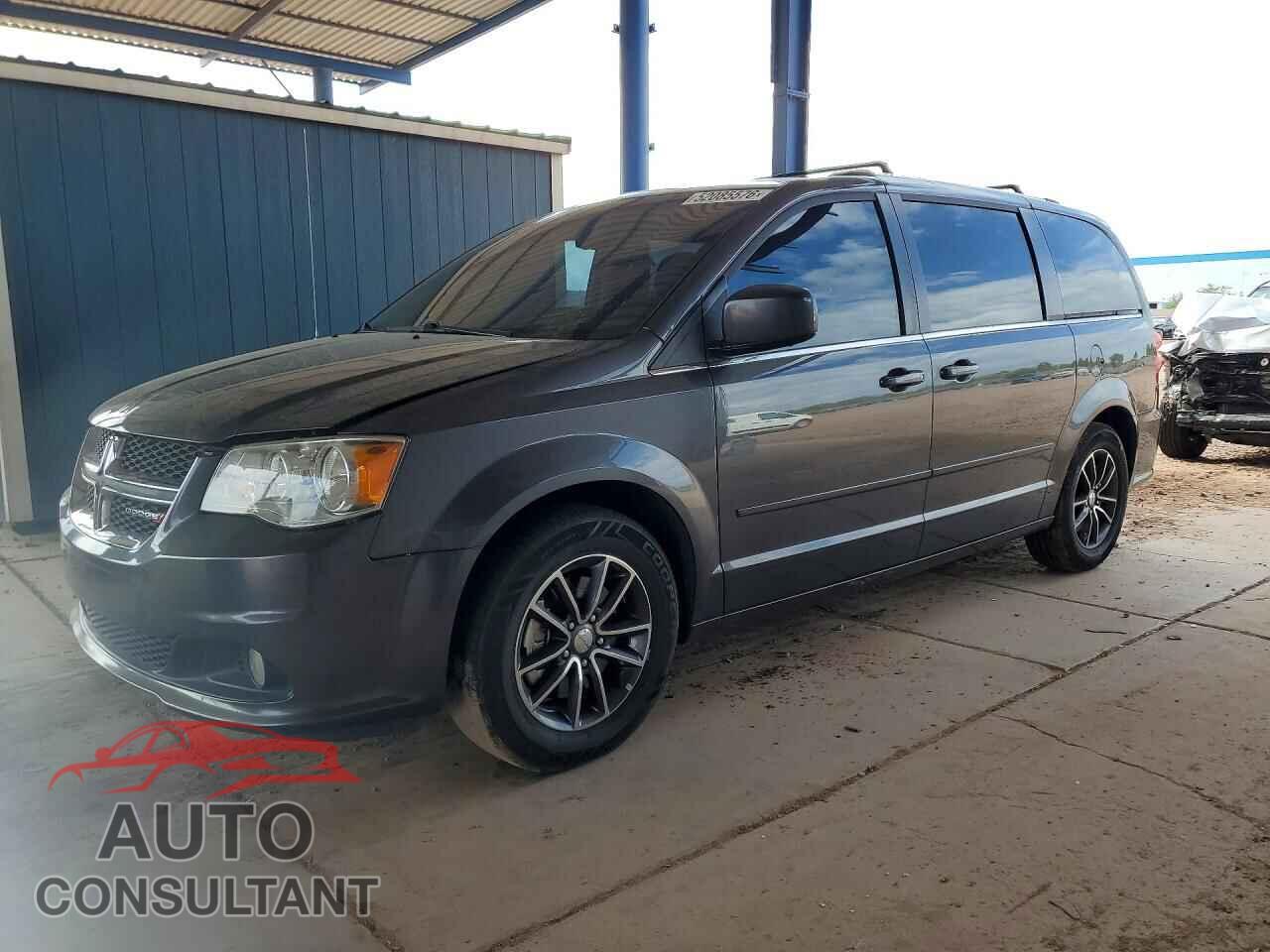 DODGE CARAVAN 2017 - 2C4RDGCG4HR671234