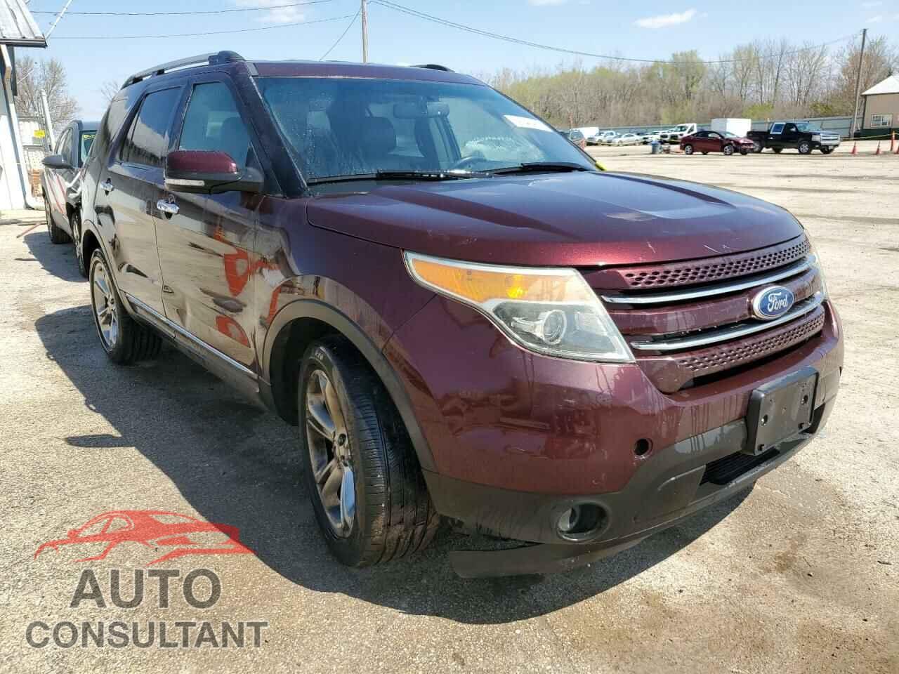 FORD EXPLORER 2011 - 1FMHK8F89BGA02392