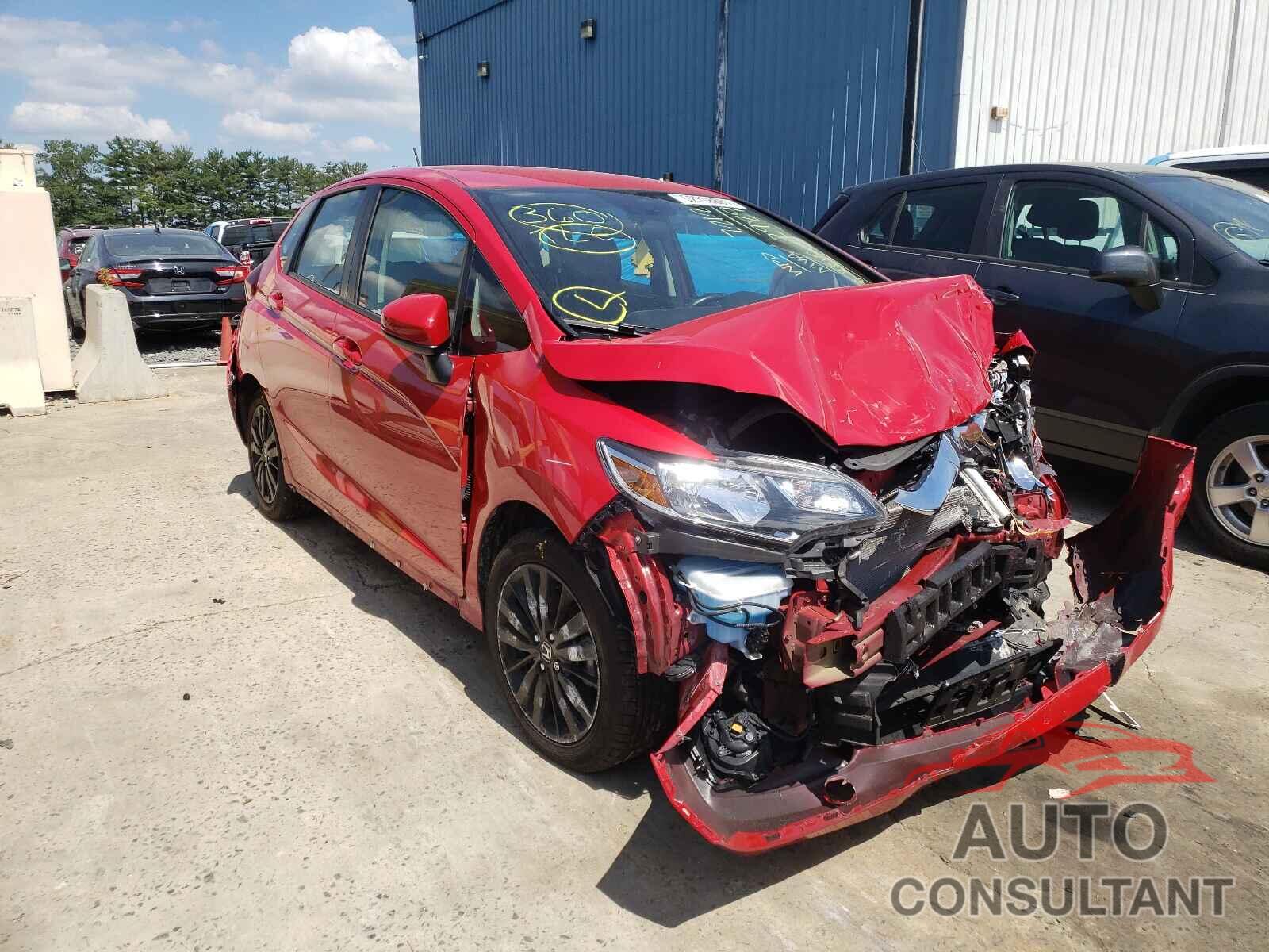 HONDA FIT 2019 - 3HGGK5H68KM722929