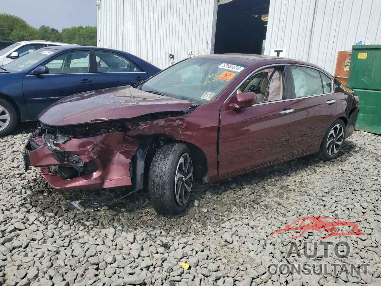 HONDA ACCORD 2017 - 1HGCR2F89HA133472