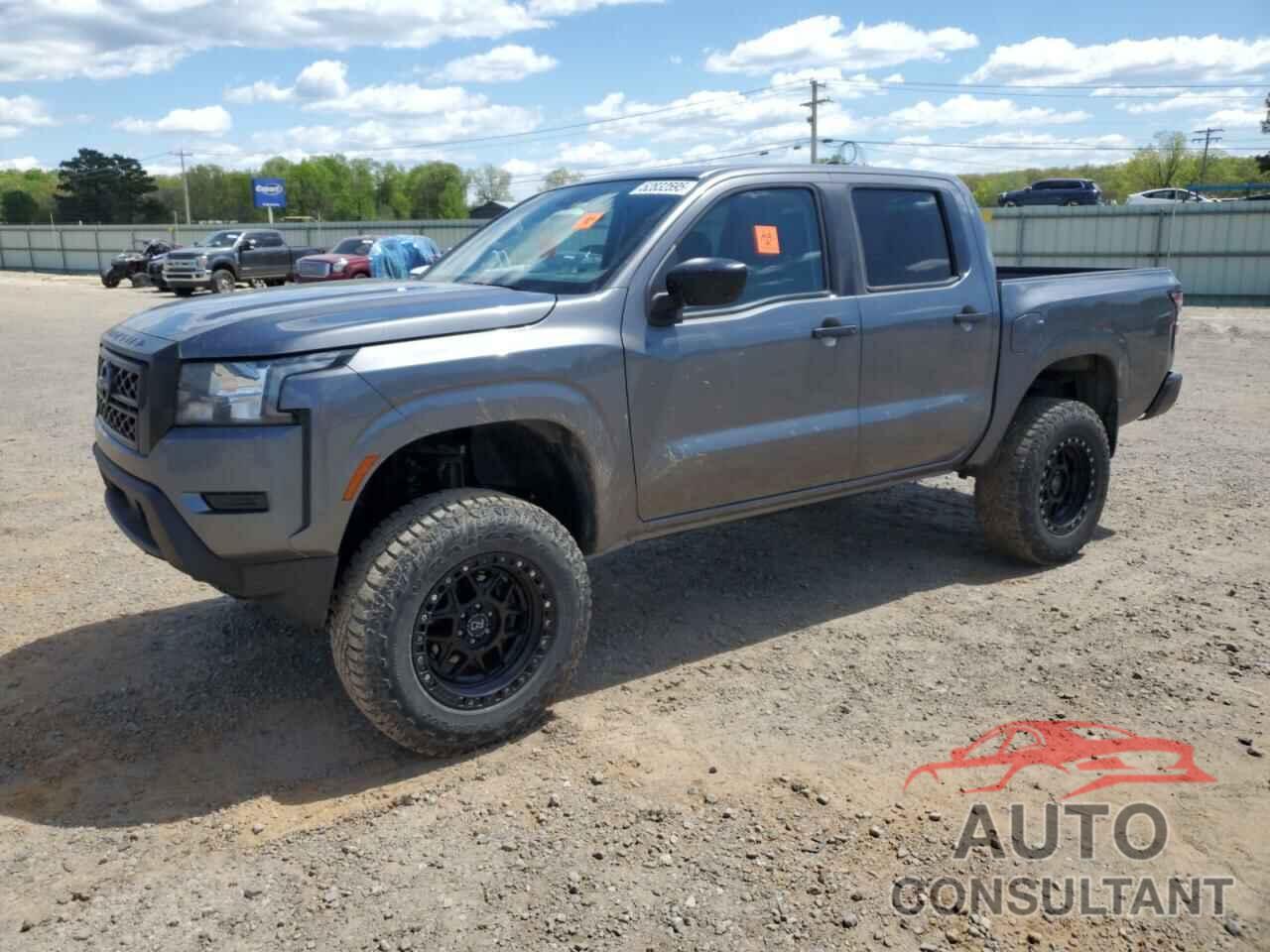 NISSAN FRONTIER 2022 - 1N6ED1EK8NN637946