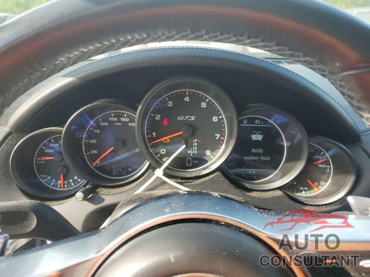PORSCHE CAYENNE 2017 - WP1AD2A22HLA83654