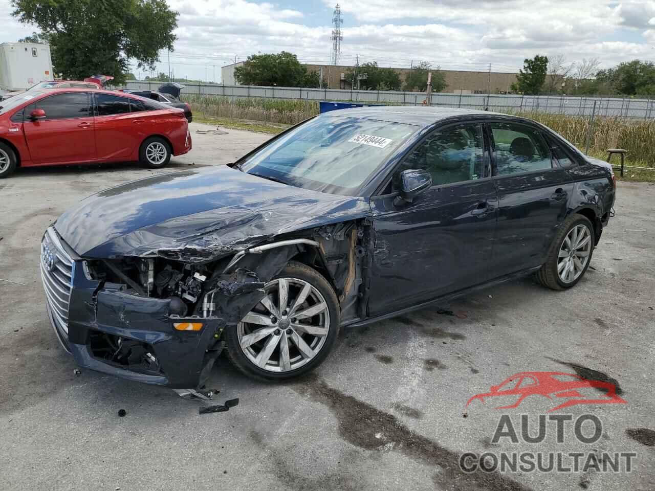 AUDI A4 2018 - WAUKMAF42JA128553