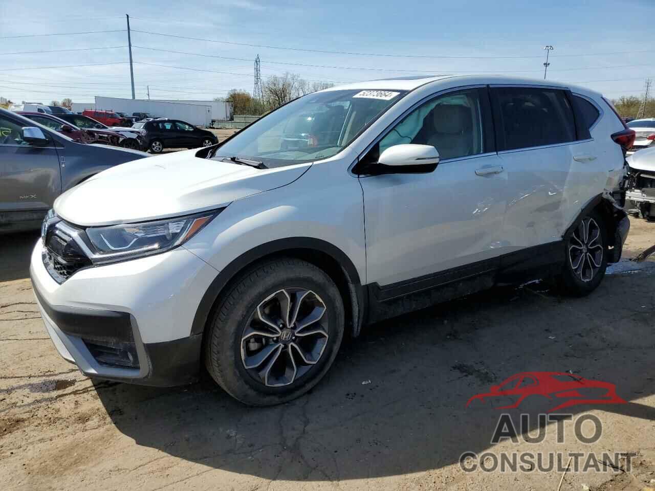 HONDA CRV 2022 - 7FARW2H52NE030387