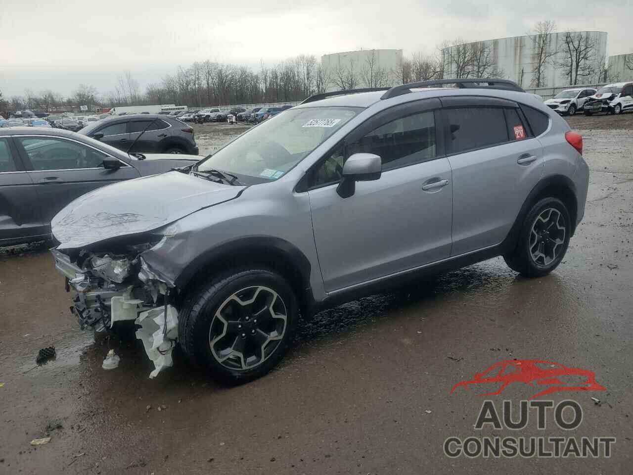 SUBARU XV 2014 - JF2GPACC0E8345626