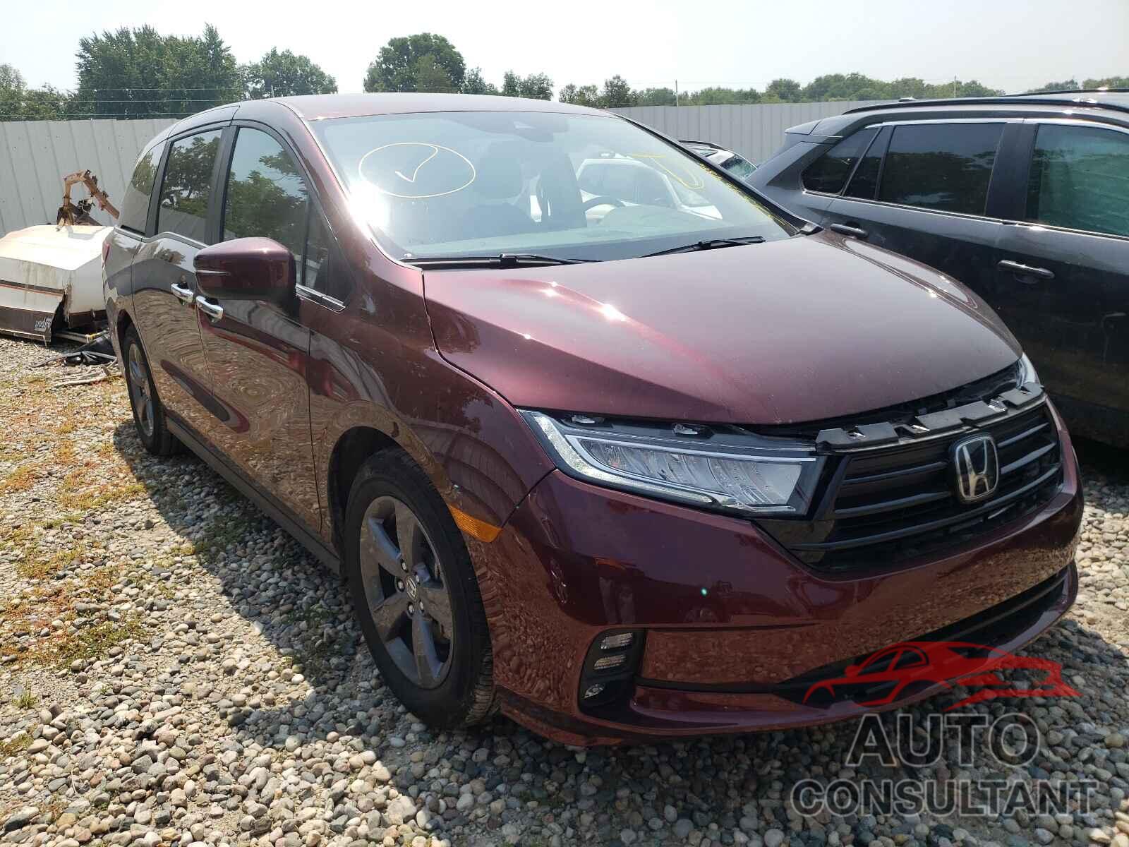 HONDA ODYSSEY 2021 - 5FNRL6H53MB019585