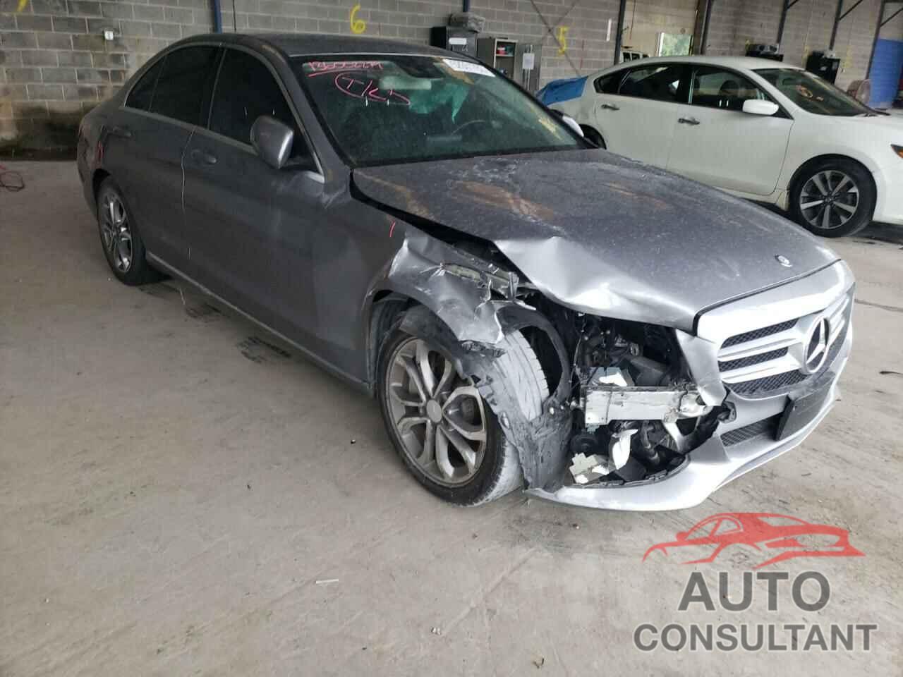 MERCEDES-BENZ C-CLASS 2016 - 55SWF4JB9GU119708