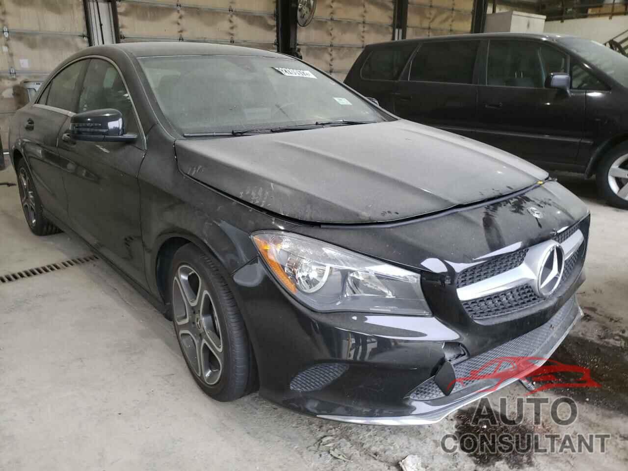 MERCEDES-BENZ CLA-CLASS 2018 - WDDSJ4EB4JN690109