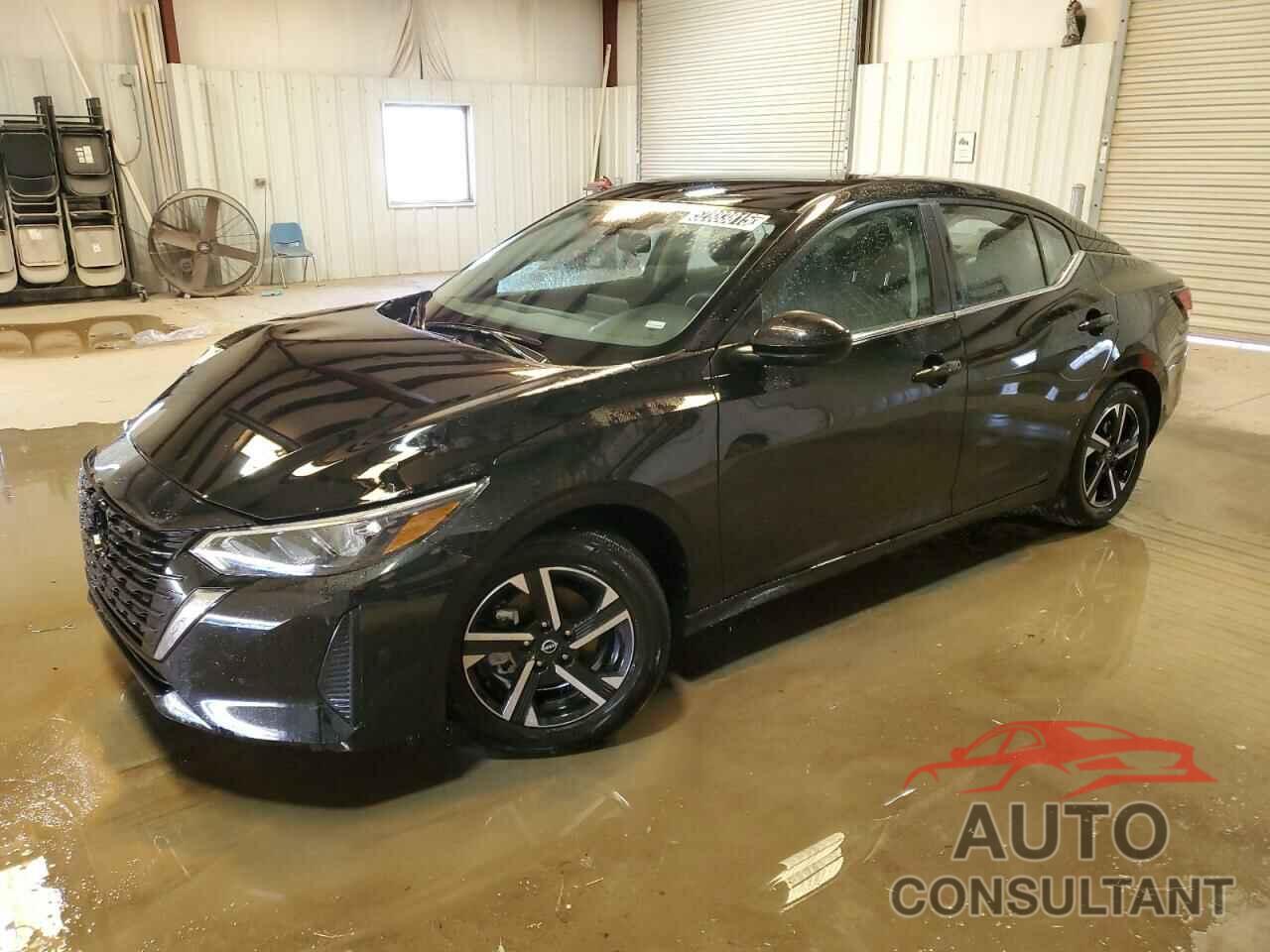 NISSAN SENTRA 2025 - 3N1AB8CV1SY265624