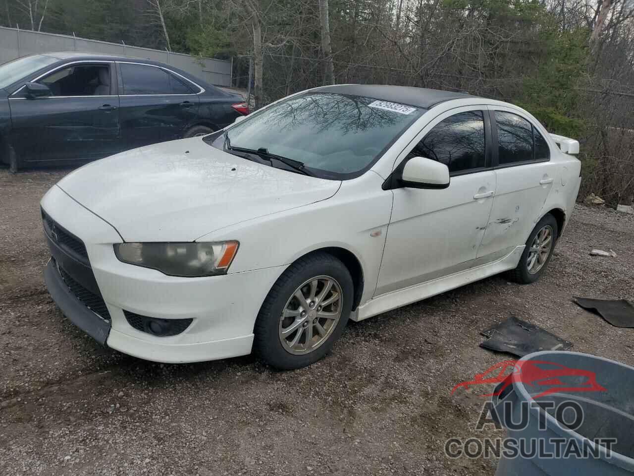 MITSUBISHI LANCER 2010 - JA32U2FU9AU606487