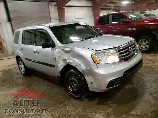 HONDA PILOT 2013 - 5FNYF4H20DB083516