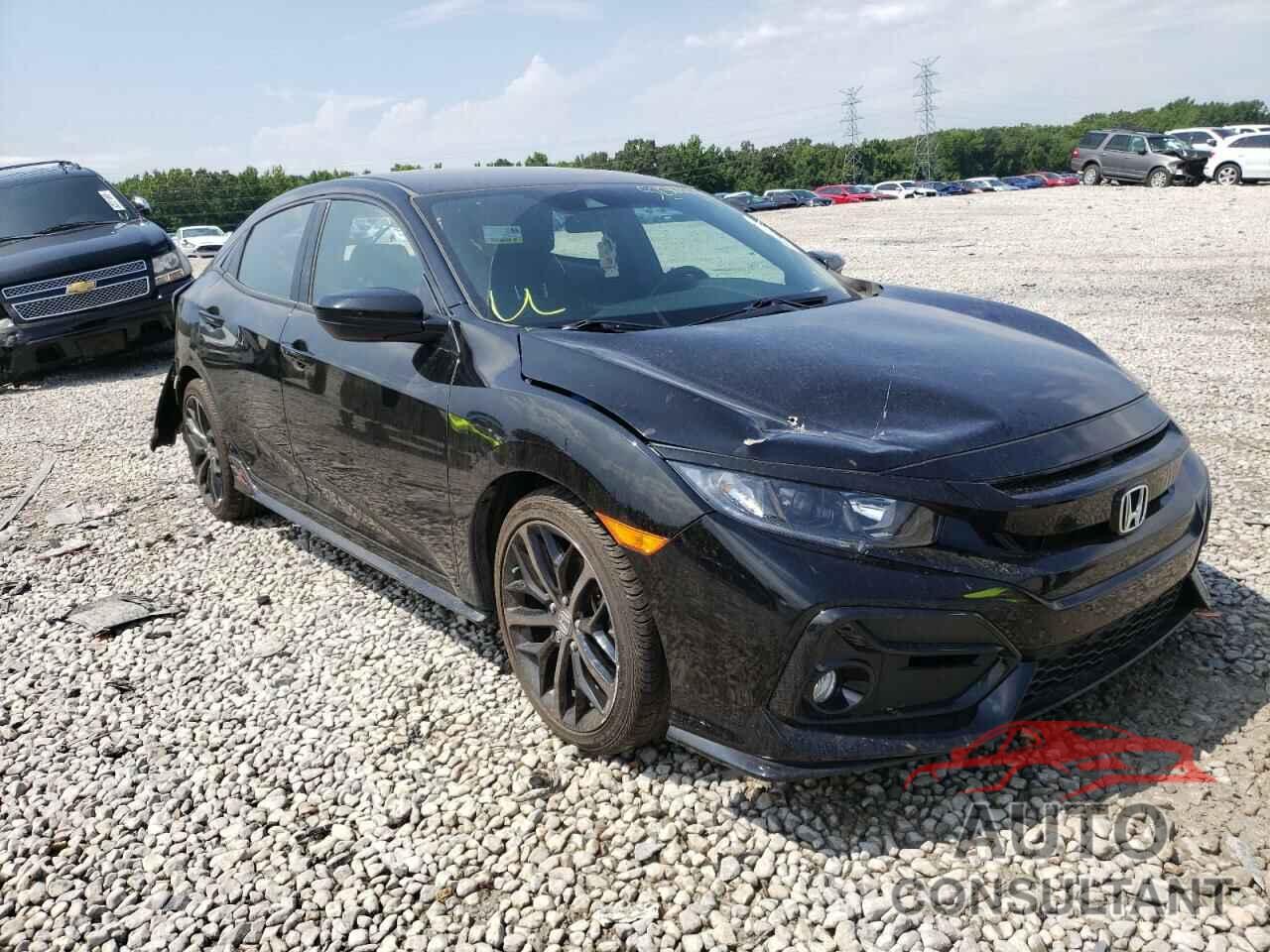 HONDA CIVIC 2021 - SHHFK7H40MU204873