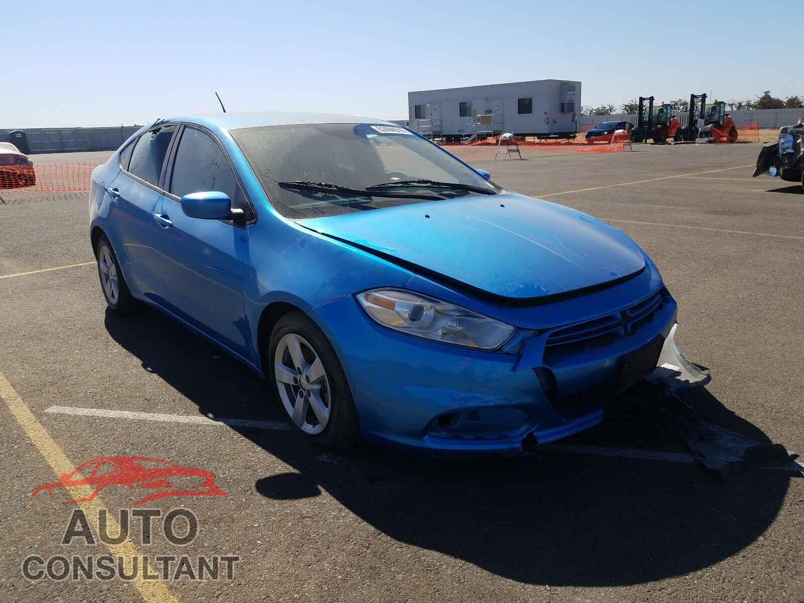 DODGE DART 2016 - 1C3CDFFA2GD820799