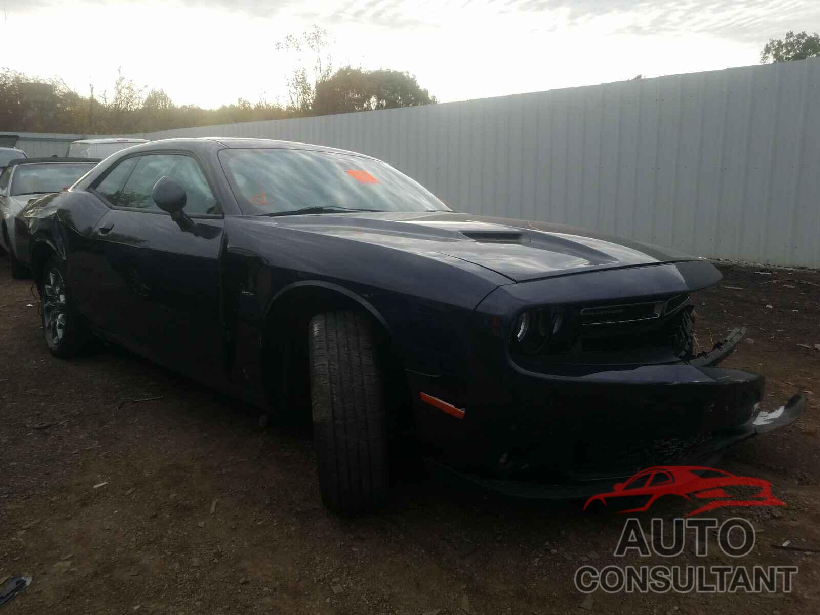 DODGE CHALLENGER 2017 - 2C3CDZGGXHH624943