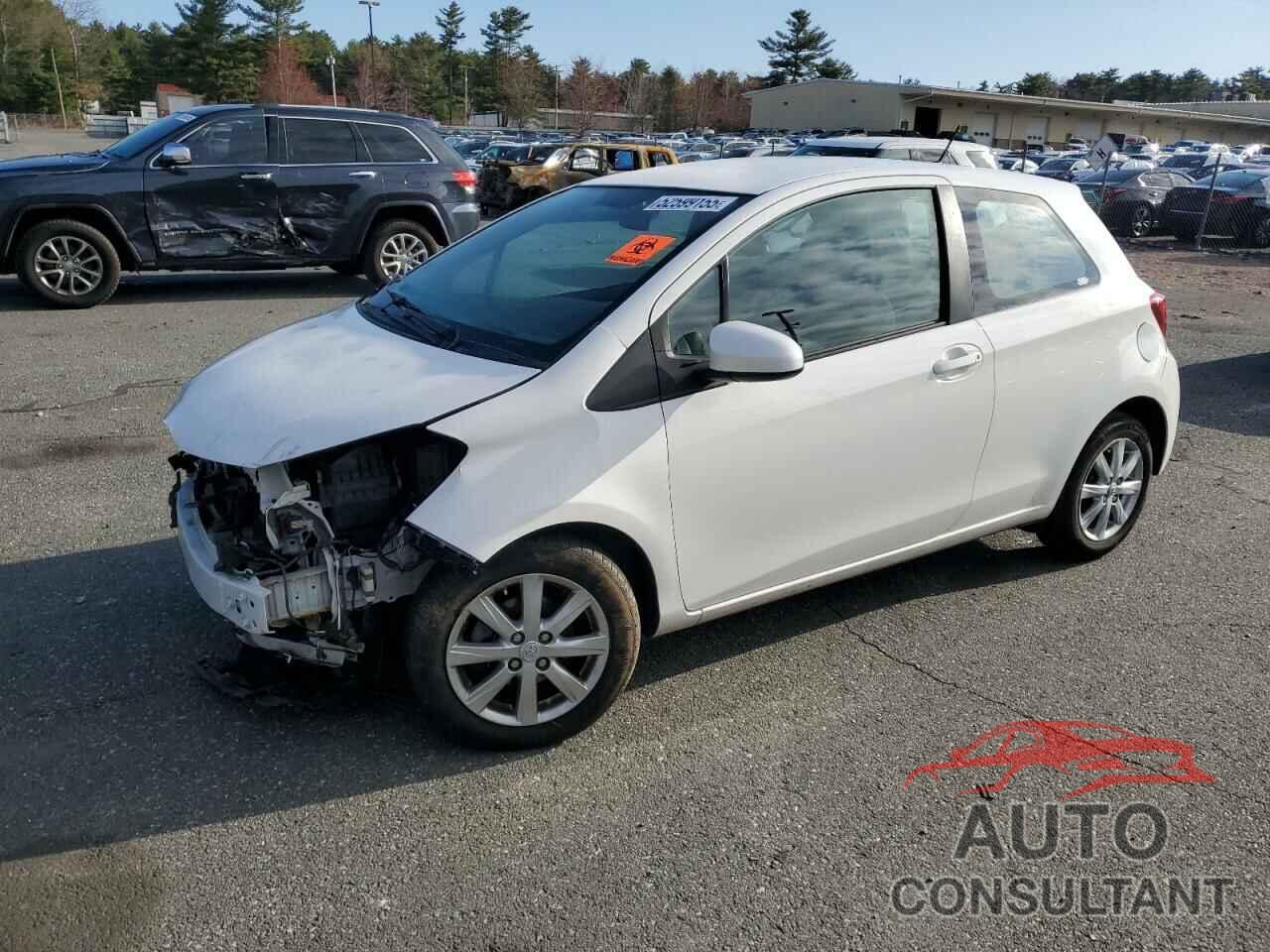 TOYOTA YARIS 2015 - VNKJTUD3XFA016045