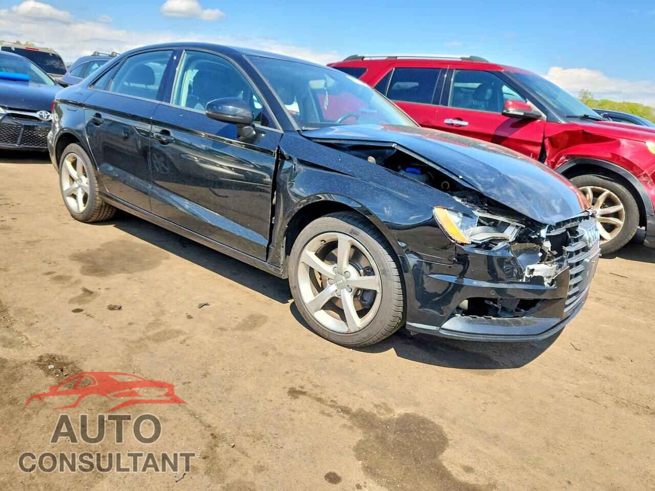 AUDI A3 2016 - WAUB8GFF2G1058392