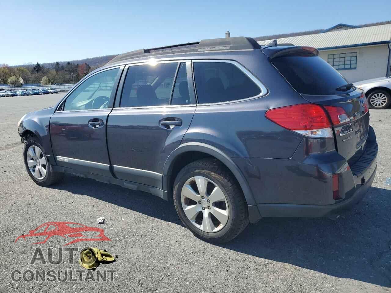 SUBARU OUTBACK 2012 - 4S4BRDHC3C2237025