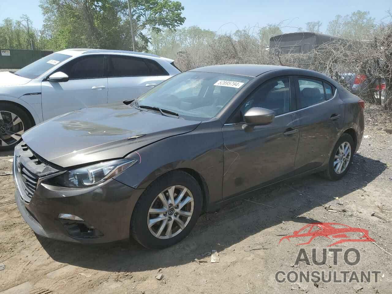 MAZDA 3 2016 - JM1BM1U78G1282838