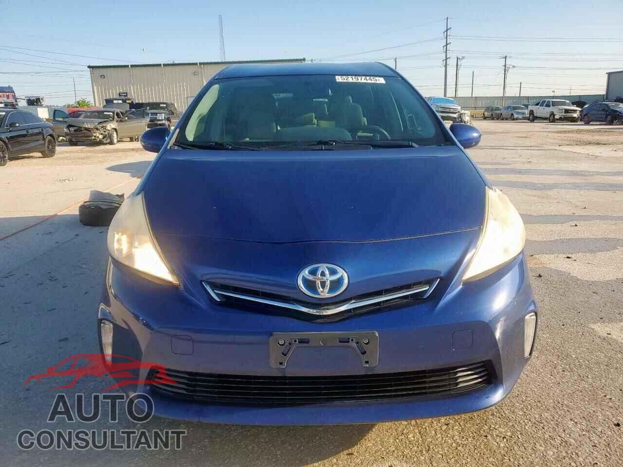 TOYOTA PRIUS 2013 - JTDZN3EU3D3269331