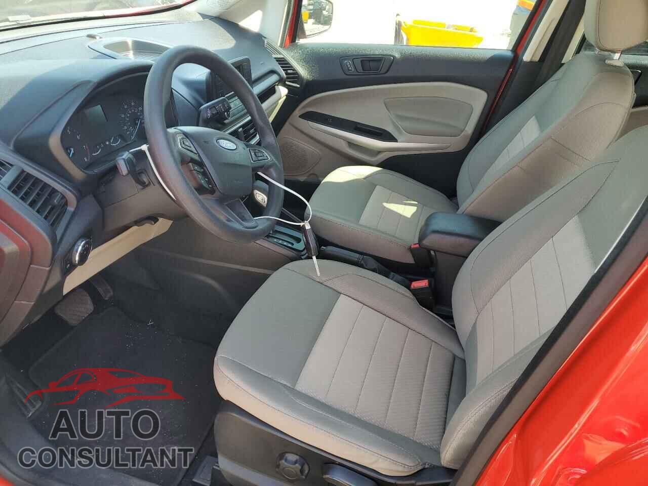 FORD ECOSPORT 2019 - MAJ3S2FE0KC305723