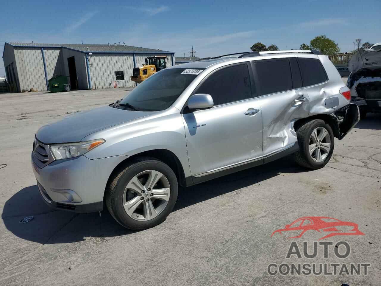 TOYOTA HIGHLANDER 2013 - 5TDDK3EH5DS263941