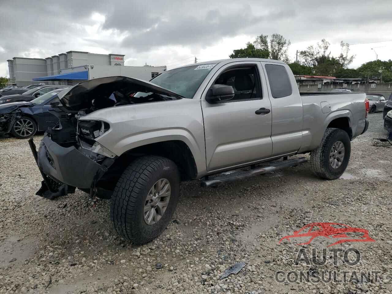 TOYOTA TACOMA 2018 - 5TFRX5GN6JX123215