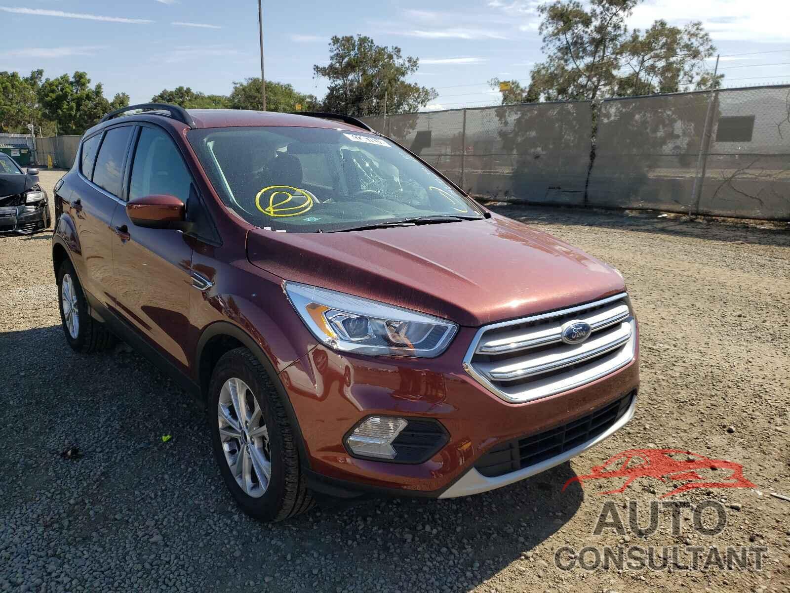 FORD ESCAPE 2018 - 1FMCU9HD5JUB82457