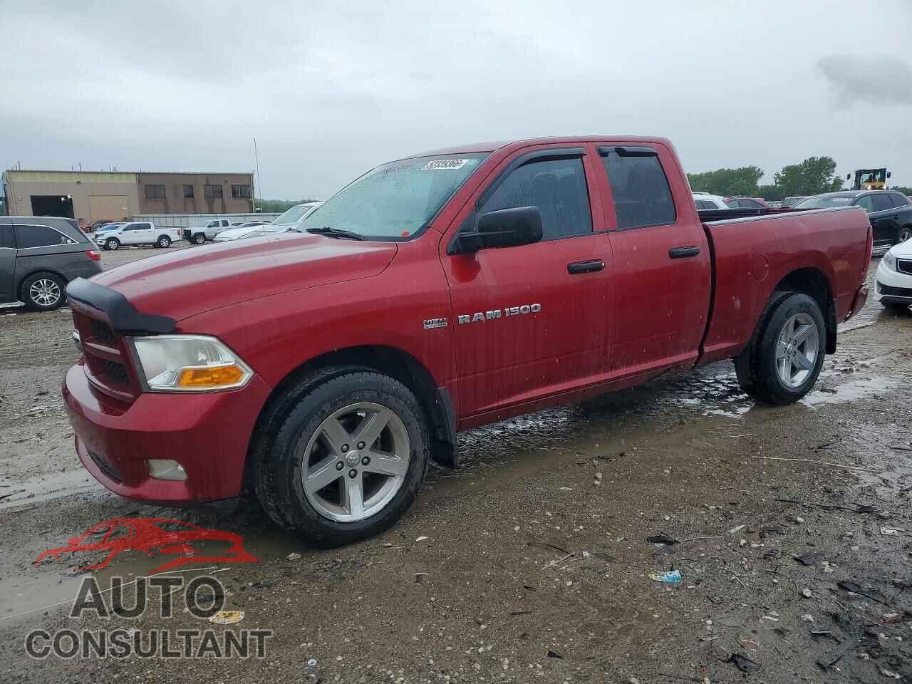 DODGE RAM 1500 2012 - 1C6RD7FT2CS227552