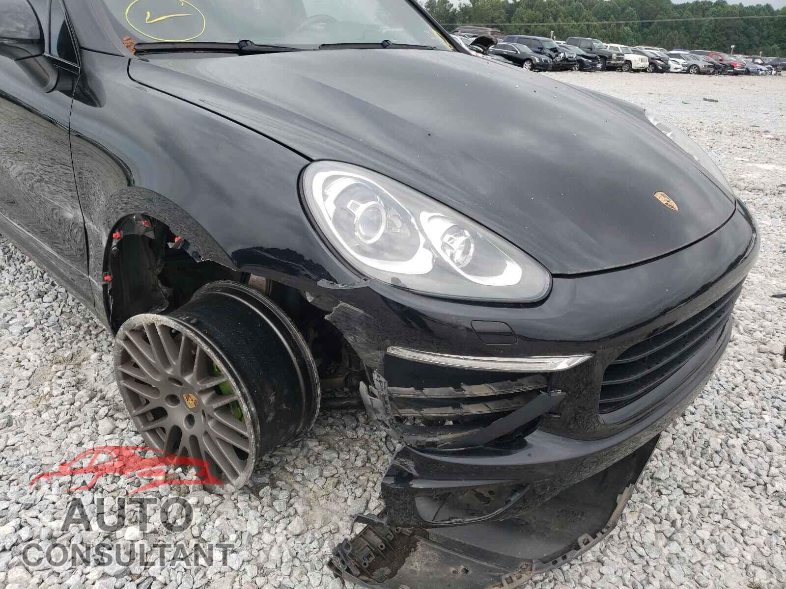 PORSCHE CAYENNE 2017 - WP1AA2A26HKA86717