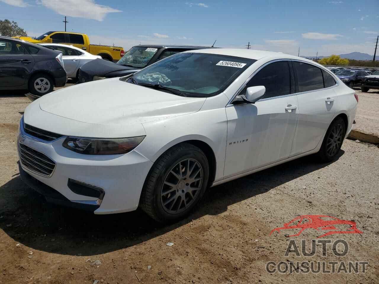 CHEVROLET MALIBU 2018 - 1G1ZD5ST9JF149756