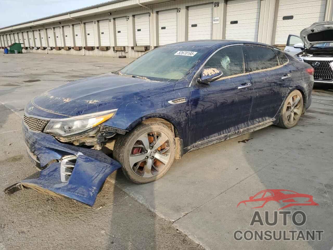 KIA OPTIMA 2017 - 5XXGW4L28HG144388