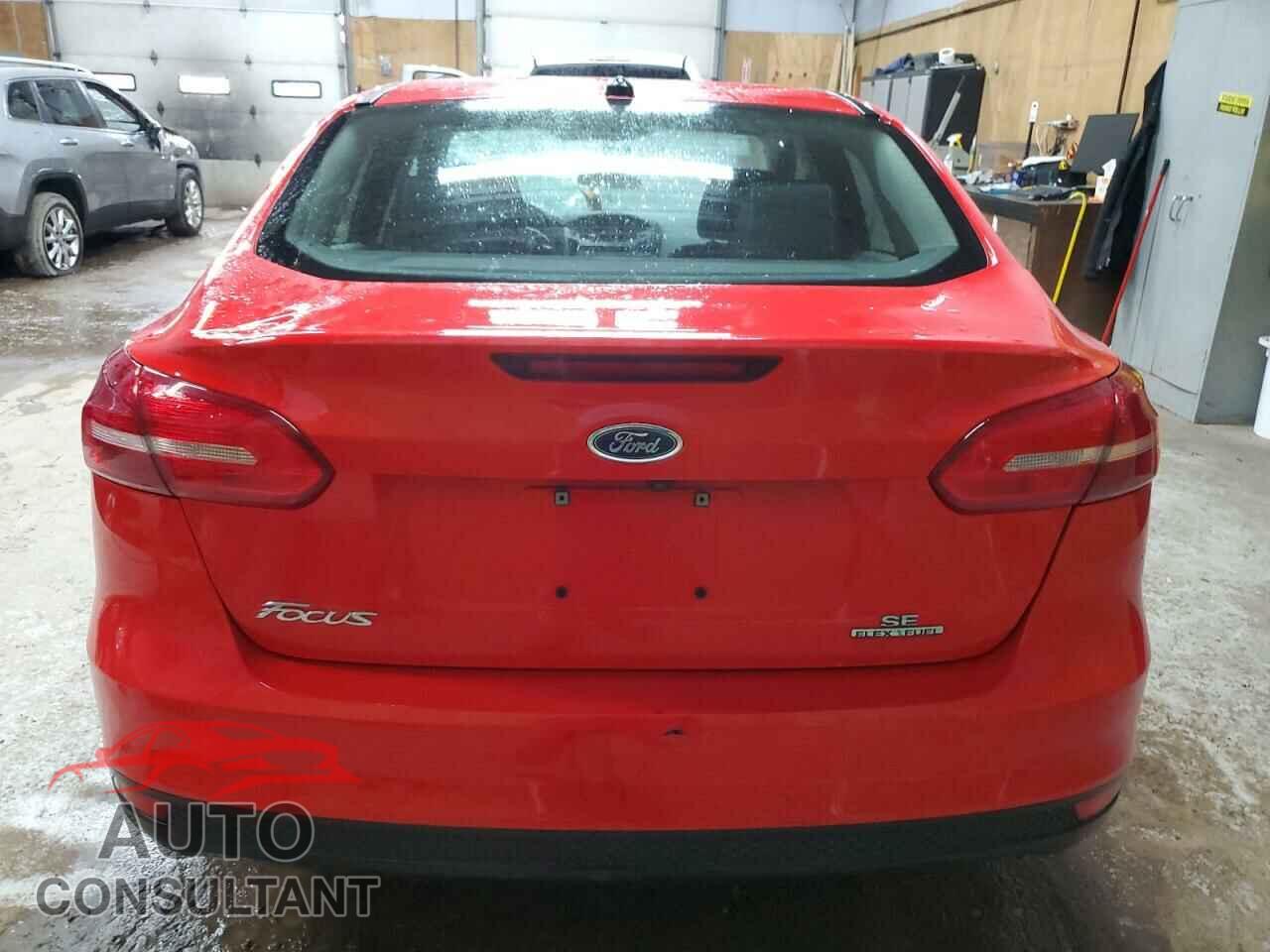FORD FOCUS 2015 - 1FADP3F2XFL313321