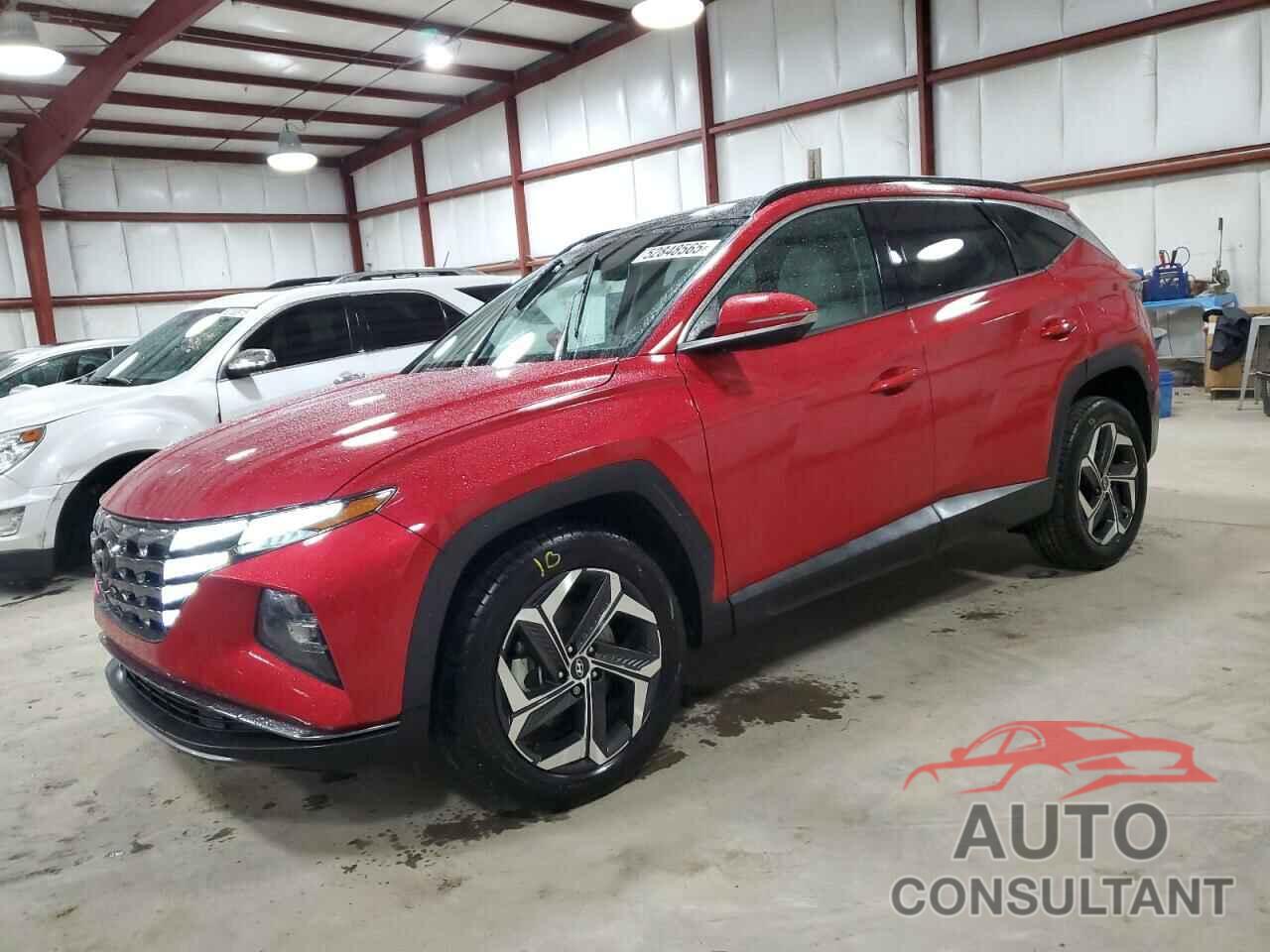 HYUNDAI TUCSON 2022 - 5NMJECAE5NH074166