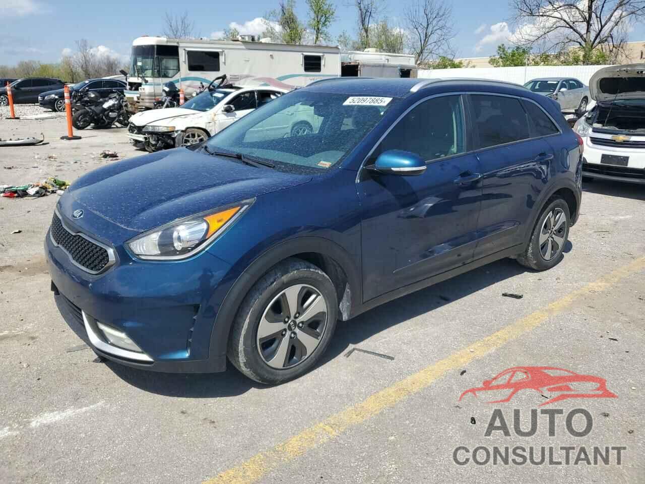 KIA NIRO 2018 - KNDCC3LC2J5130314