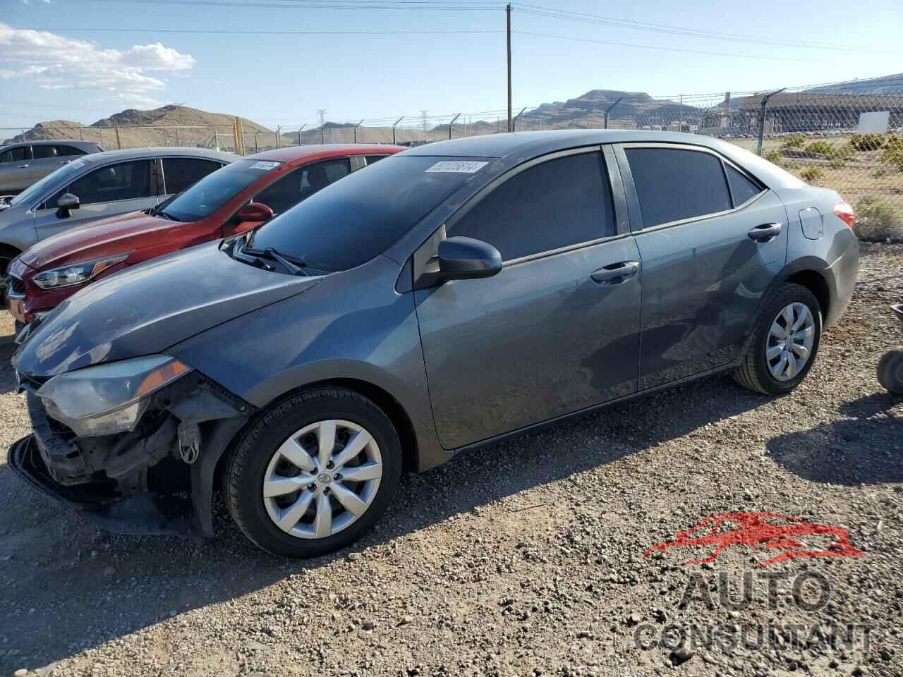TOYOTA COROLLA 2016 - 2T1BURHEXGC624809
