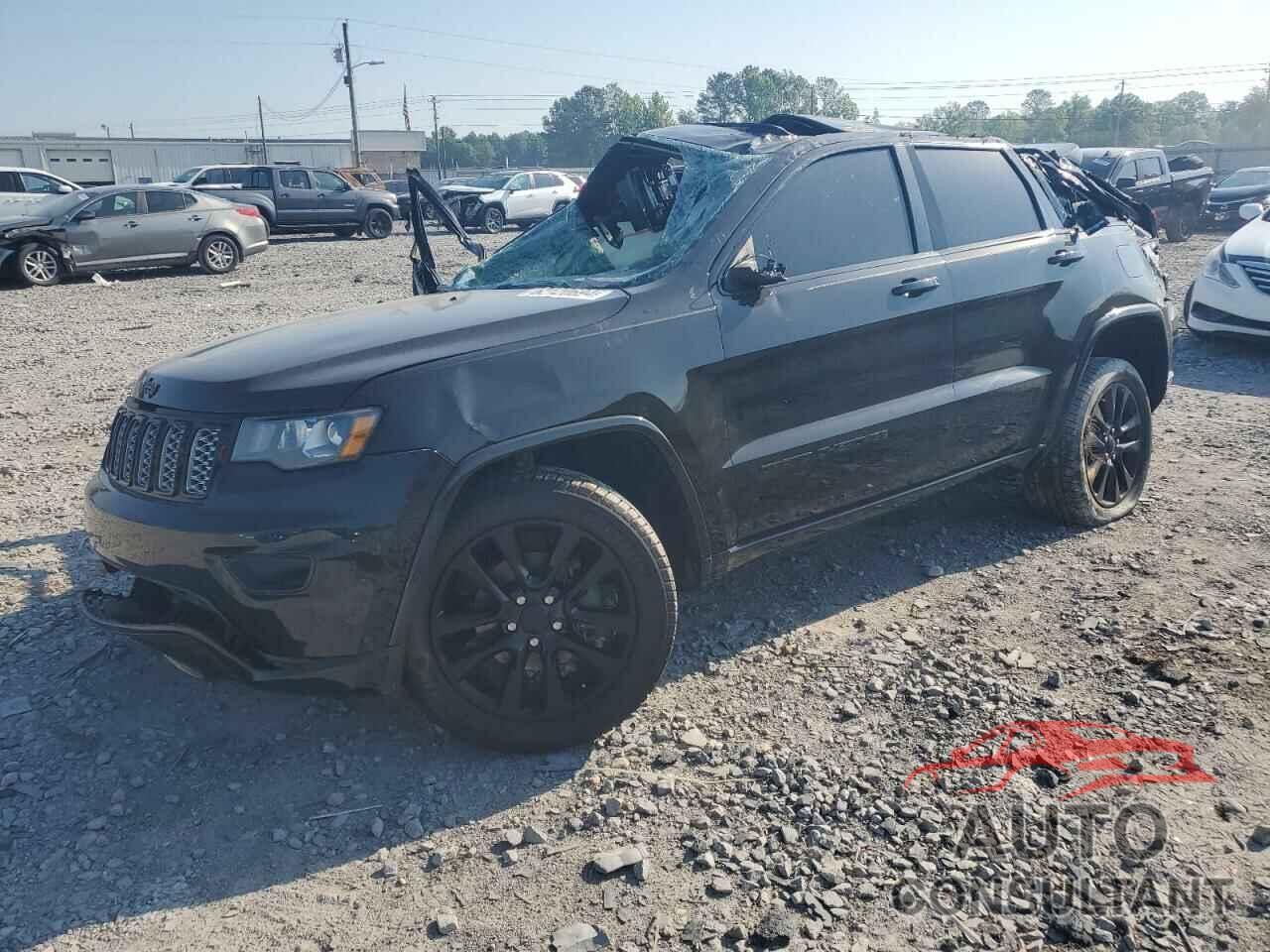 JEEP GRAND CHER 2017 - 1C4RJEAG2HC736445
