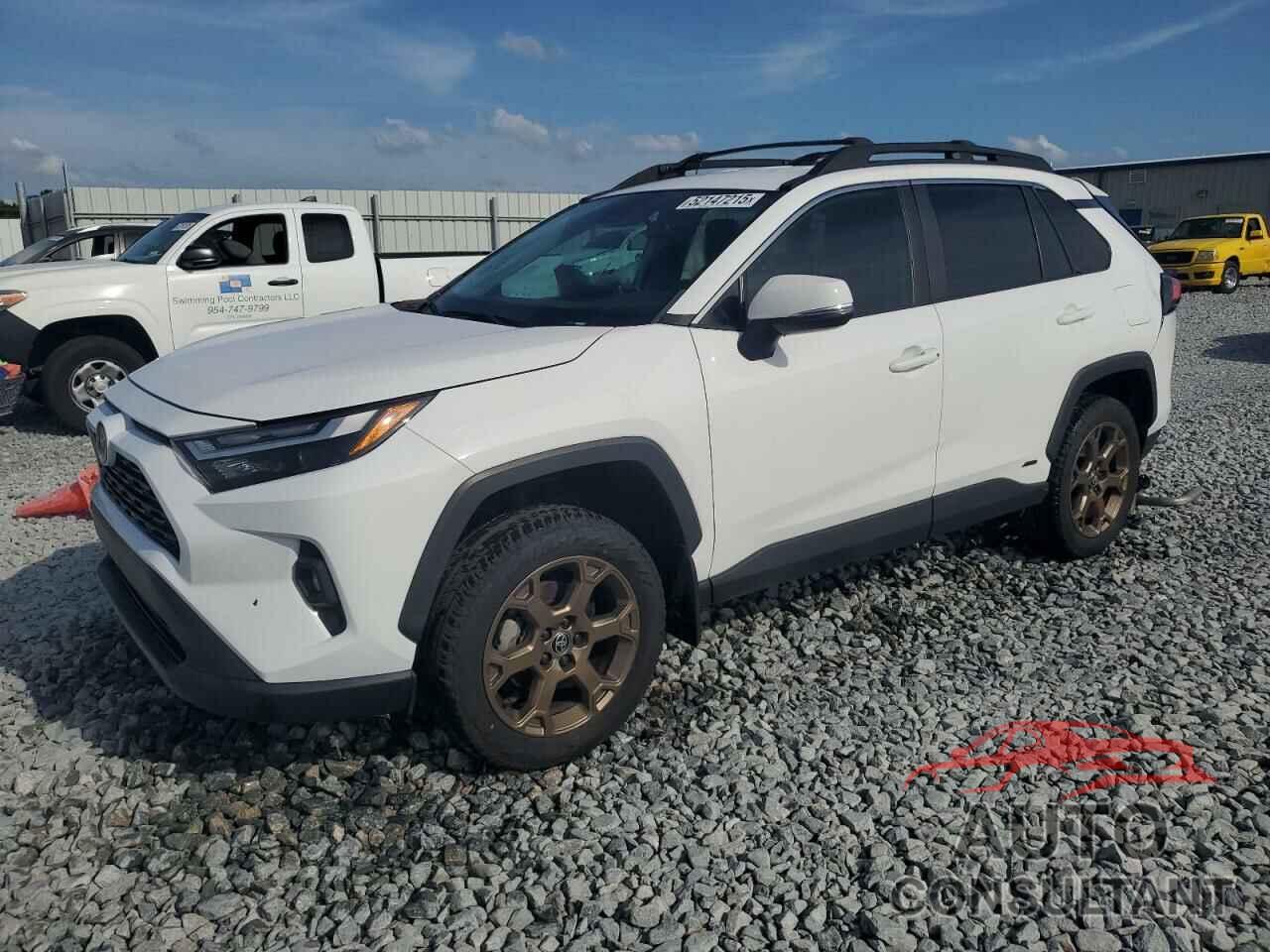 TOYOTA RAV4 WOODL 2023 - 2T3UWRFVXPW155250