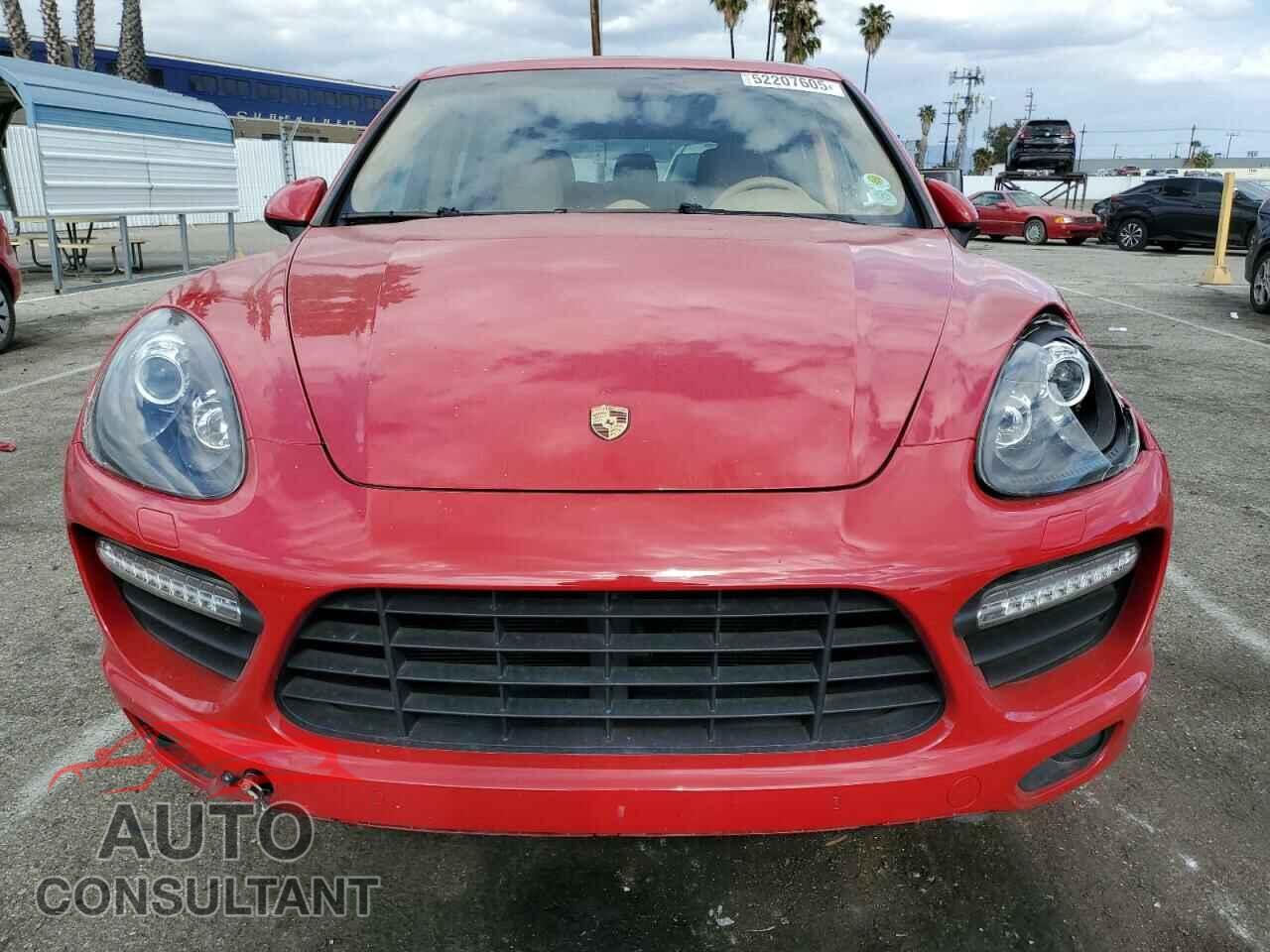 PORSCHE CAYENNE 2013 - WP1AD2A21DLA74762