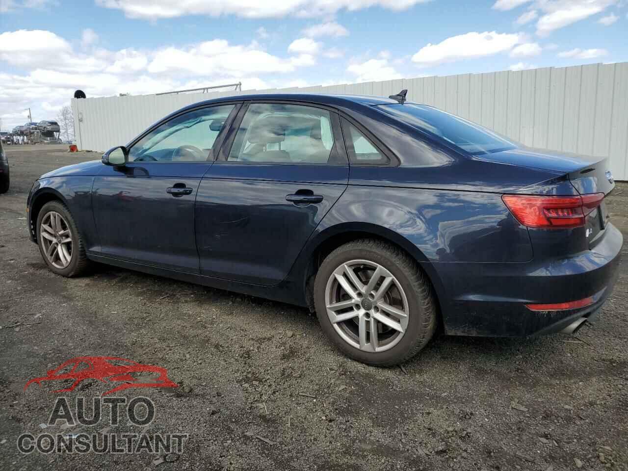 AUDI A4 2017 - WAUANAF43HA038802