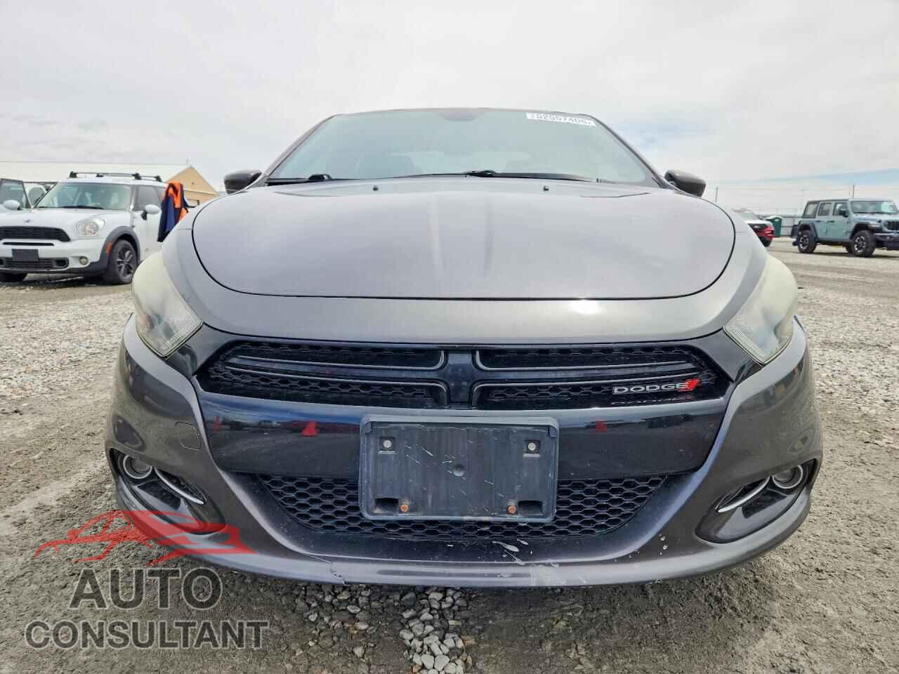 DODGE DART 2015 - 1C3CDFBB5FD298523